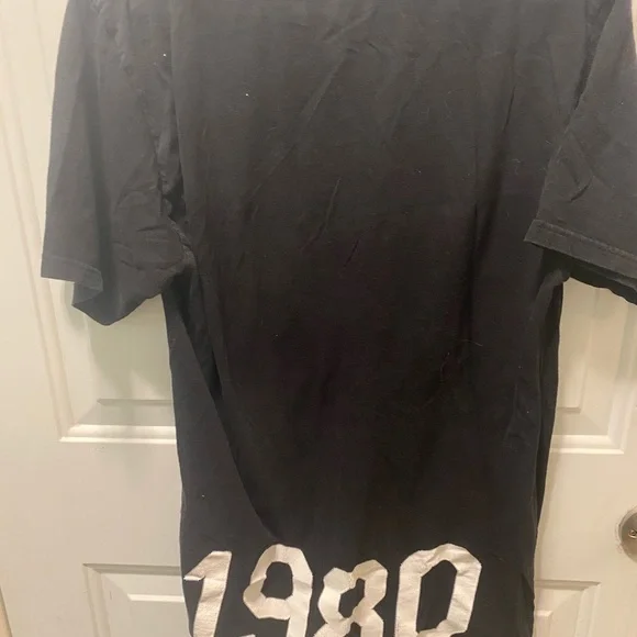 Vintage Stussy 1990 Black Graphic T-Shirt - Picture 5 of 6